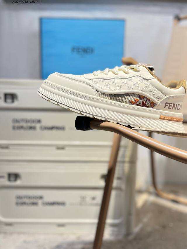 Fendi Trendy Low-Top Casual Sports Shoes Series Guangdong Quality Original Facto