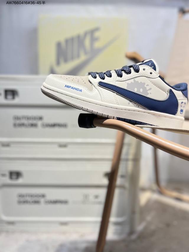 Factory Grade Top Layer Leather Jordan Air Jordan 1 Low AJ1 Low-Top Basketball