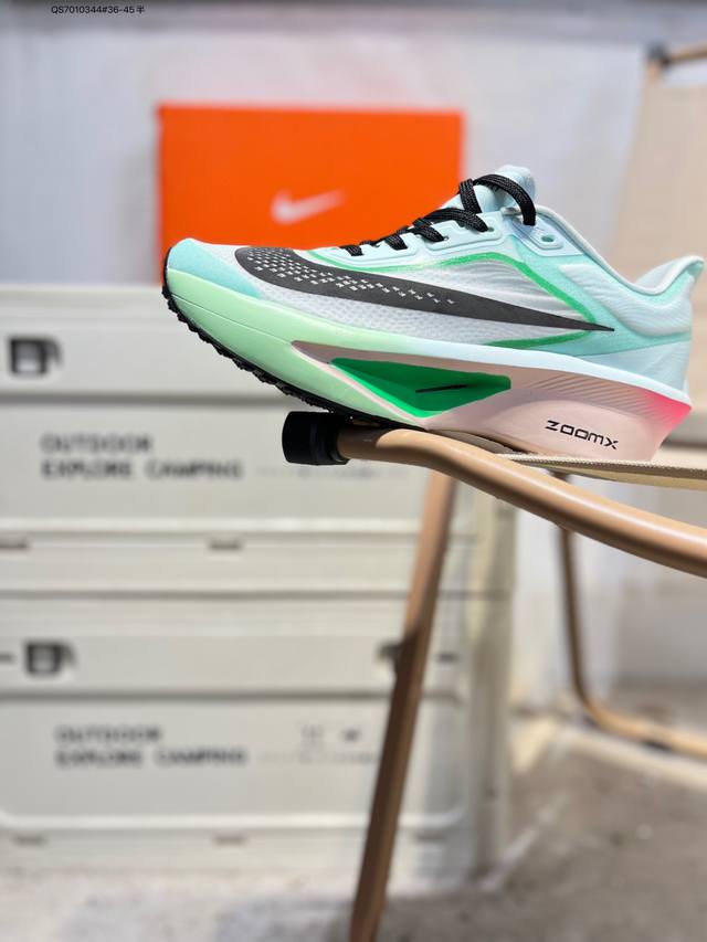 Nike Zoom Fit 6 Marathon High-End Racing Running Shoes Features a high-elastici