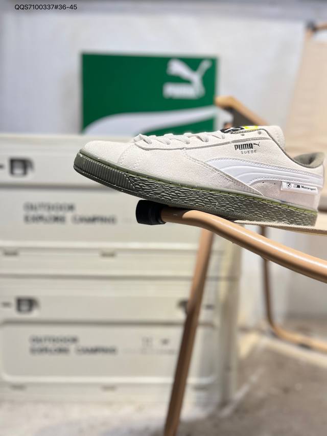 Puma Park Lifestyle Og Sneaker Low-top Retro Bread Style Versatile Casual Sport