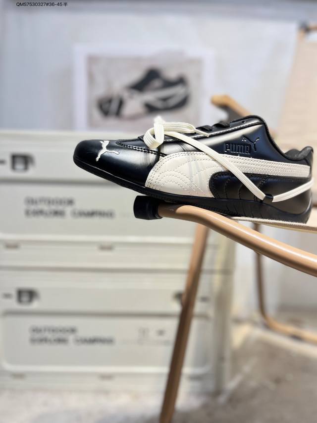 Rose X puma Speedcat collaboration racing training double-lace casual sports low