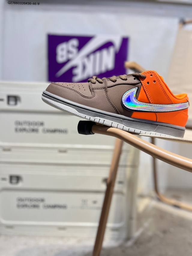 Nike Dunk Low Sneakers, SB series, classic and versatile casual sports sneakers