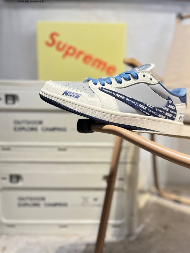 Factory Grade Top Layer Leather Jordan Air Jordan 1 Low AJ1 Basketball Shoes Of