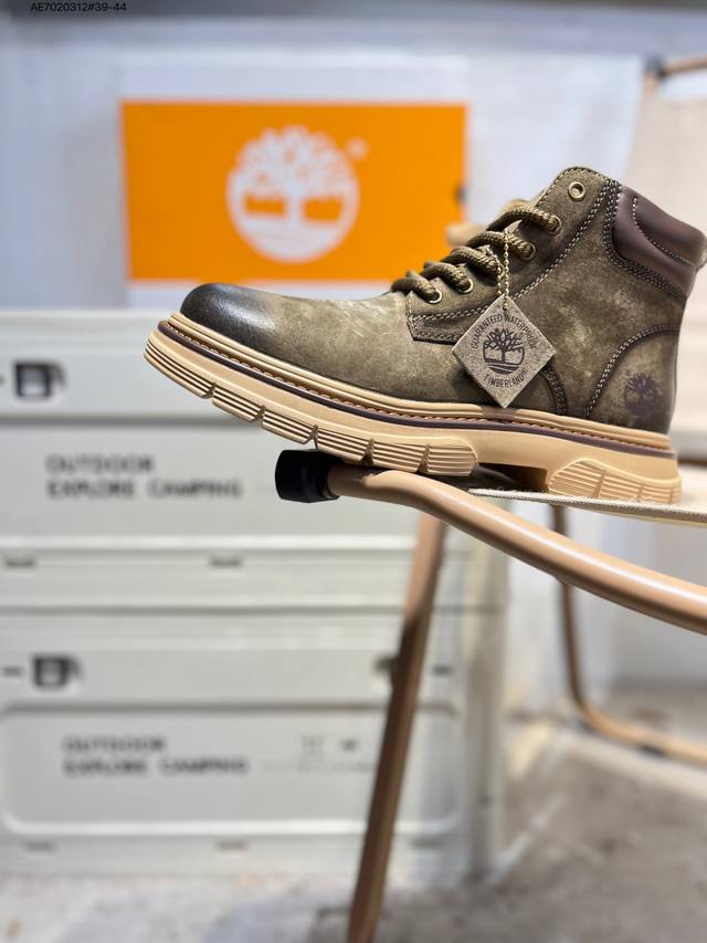 Timberland Outdoor High-Top Casual Series Winter Warmth Outdoor Special for Ever