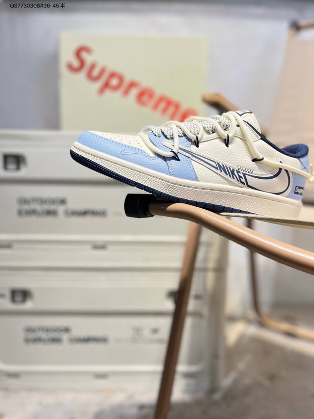 Factory Grade Top Layer Leather Jordan Air Jordan 1 Low AJ1 Basketball Shoes Of