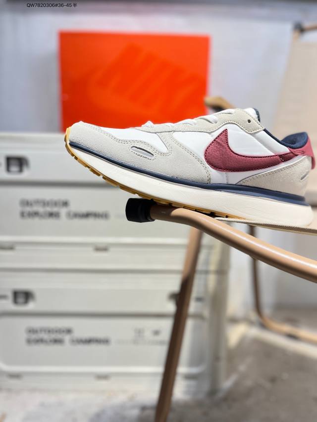 Nike Phoenix Waffle Runway Style Deconstructed High-End Running Shoes, Original