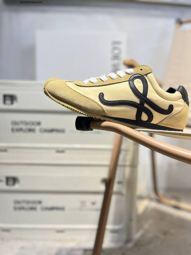 Loewe Ballet Runner 2.0 Sneakers, a century-old Spanish luxury leather goods bra