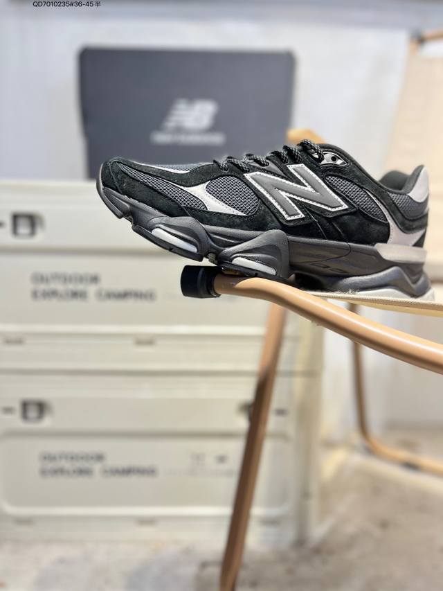 Joe Freshgoods X New Balance Nb9060 Collaboration Retro Casual Sports Running Sh