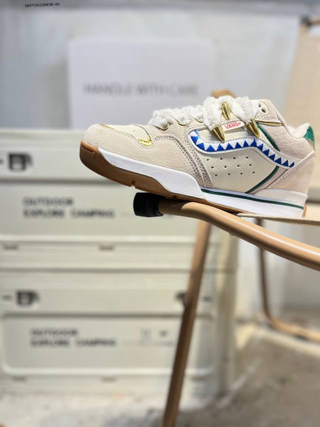 Vans Rowley Xlt Comfortable and Durable Low-Top Sneakers Qm7 228# DDD