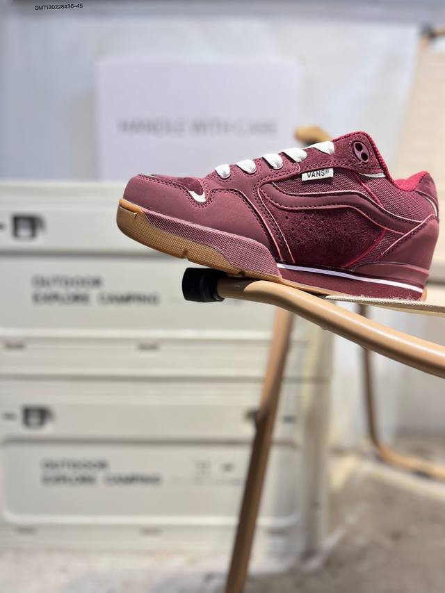 Vans Rowley Xlt Comfortable and Durable Low-Top Sneakers Qm7 228# 36-45 DDD