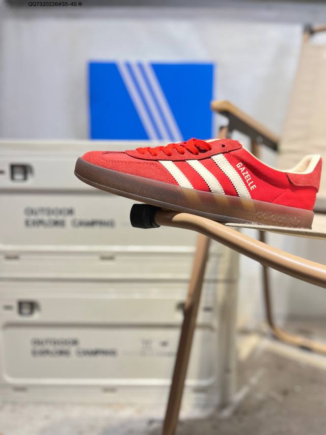 Adidas Originals Gazelle Esquisite Gucci Low-top Retro Versatile Casual Sports S