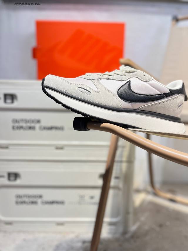 Nike Phoenix Waffle Leather Comfortable, Slip-Resistant, Wear-Resistant Low-Top