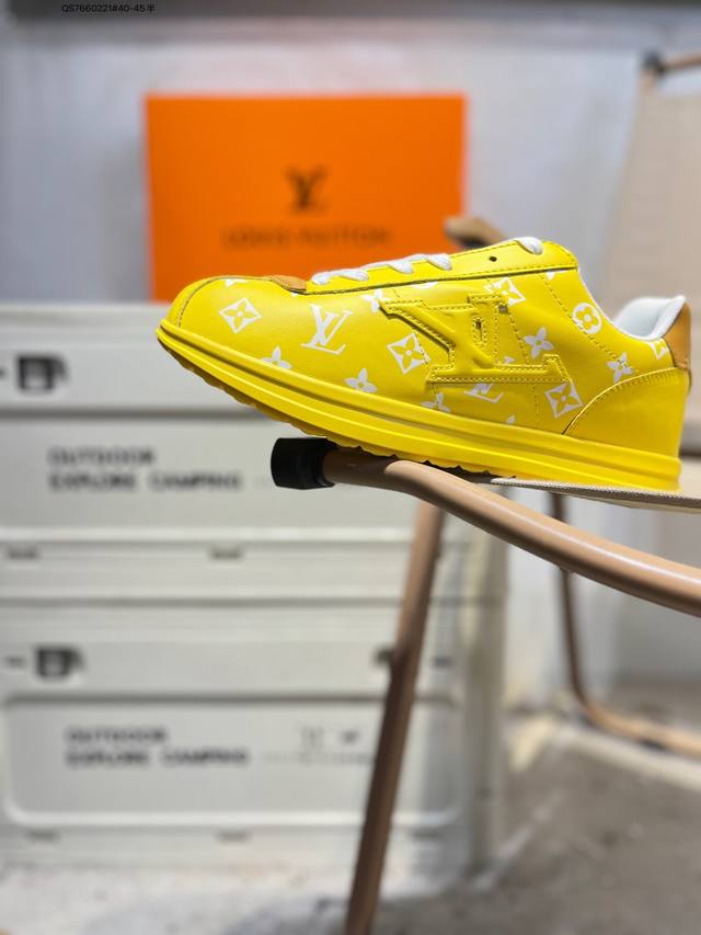 2025S Early Spring Release: Latest Louis Vuitton Olympia Sneakers They provide s