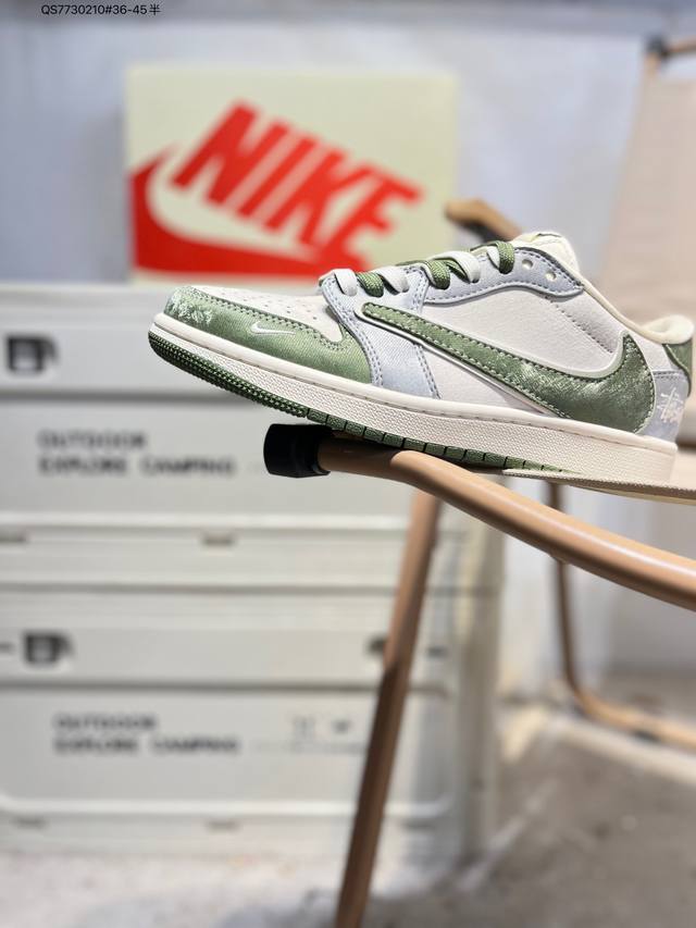 Factory Grade Top Layer Leather Jordan Air Jordan 1 Low AJ1 Basketball Shoes Of