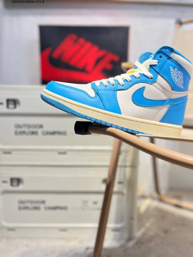 Factory Grade Top Grain Leather Air Jordan 1 Retro AJ1 Classic Retro High-Top V