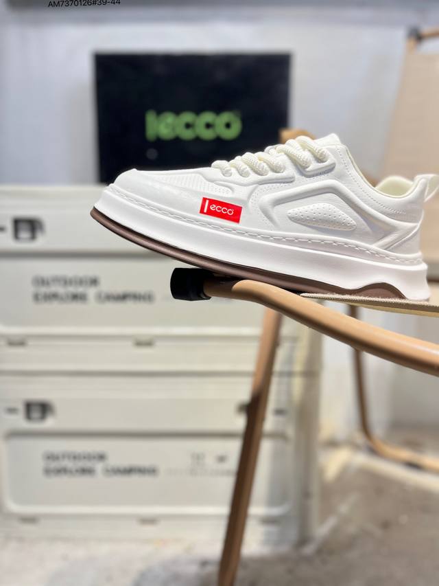 Ecco Men's Shoes: Lightweight, breathable, comfortable, durable, skin-friendly,