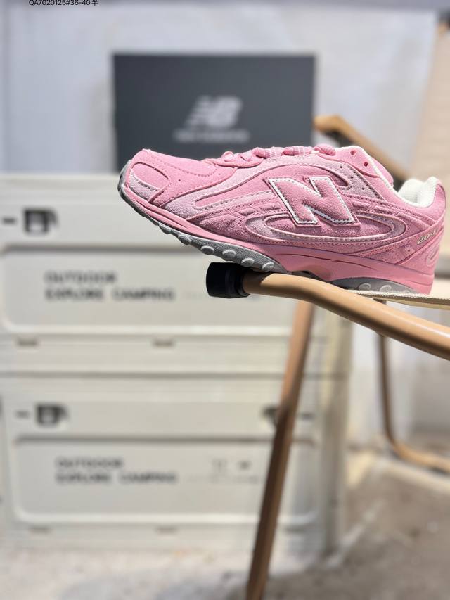 New Balance 204L Thin-Soled Shoes, Thin Leather Laces, German Training Miu Serie