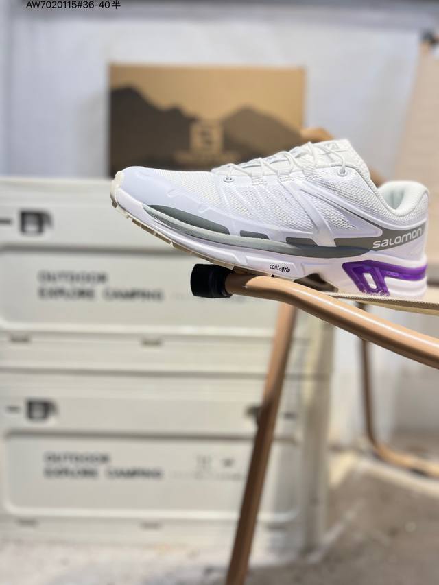 Top-tier Authentic Salomon Xt-Wings 2 Advanced Outdoor Comfortable Versatile Mes