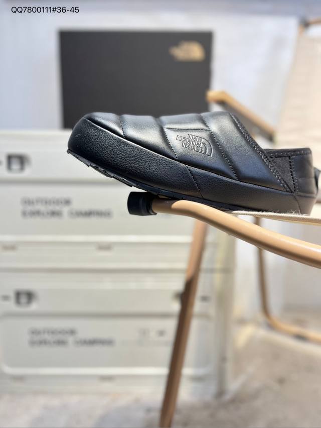 Thermoball Casual Autumn/Winter Warm Fleece Outdoor Insulated Shoes Slip-on Shoe