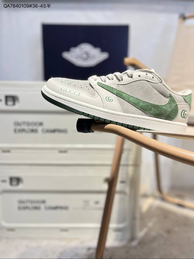 Factory Grade Top Layer Leather Jordan Air Jordan 1 Low AJ1 Basketball Shoes Of