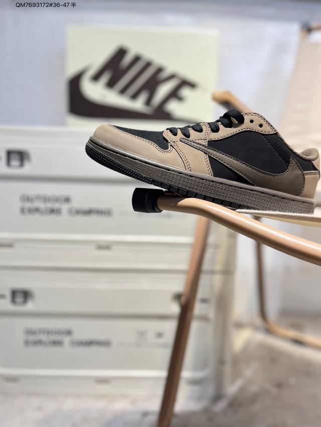 Air Jordan 1 Low Golf Sp Neutral Oliv AJ1 Jordan 1 Golf Edition Low-top Classic