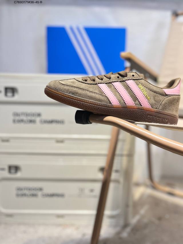 Adidas Originals Handball Spzl, a versatile casual athletic shoe from the handb