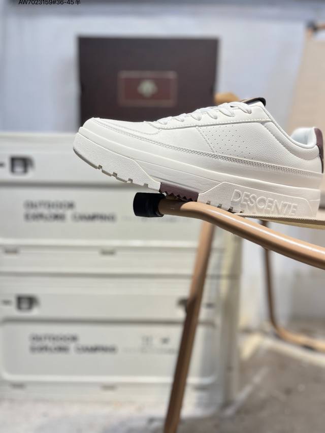 Descente Dualis De Board Sporty Comfort Low-Top Casual Shoes Inspired by classi