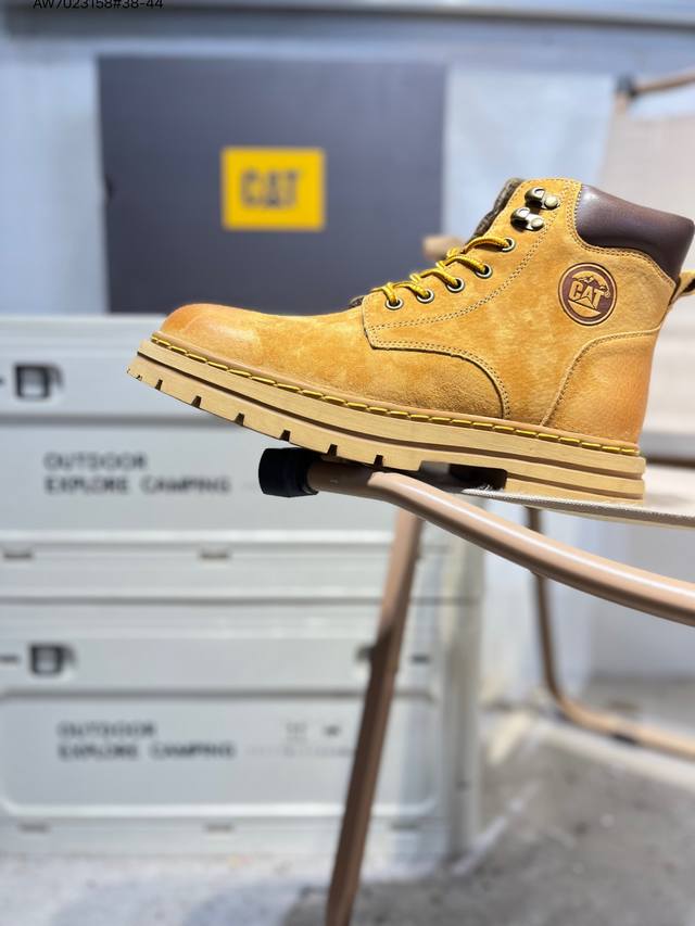 Cat Hardcore Bulldozer Brand Series Workwear and Casual Shoes Same style as on T