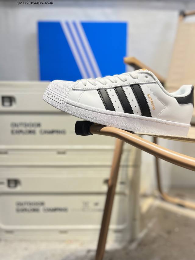 New Colorway# Adidas Originals Superstar Shell Toe Low-Top Classic Versatile Cas