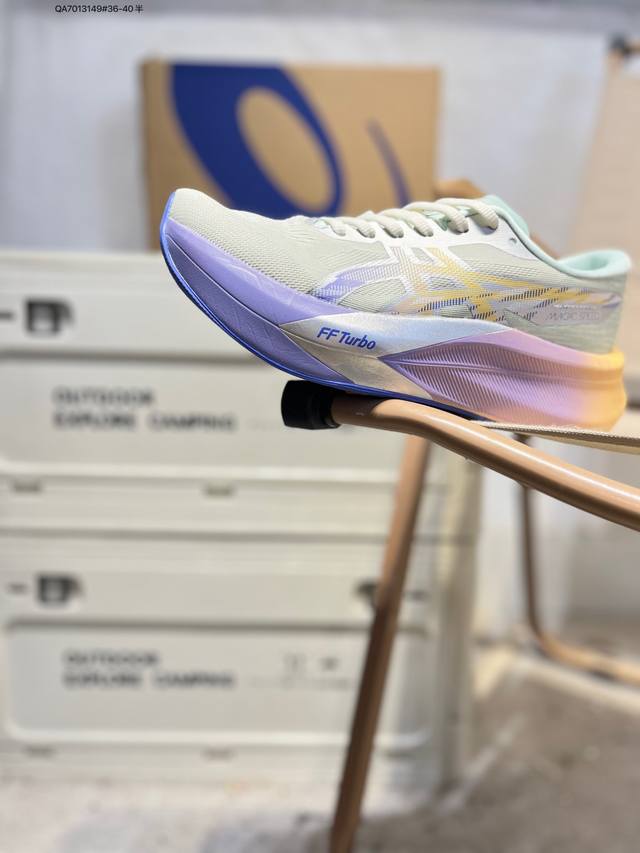 Asics Magic Speed 4 Platinum Low-Top Professional Aerobic Ultralight Running Sho