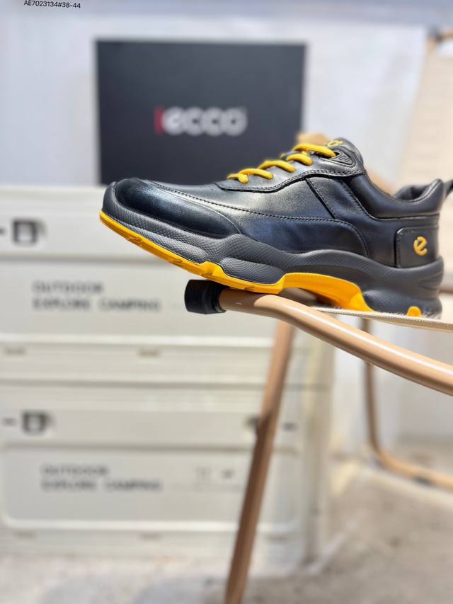 Ecco Men's Shoes: Lightweight, breathable, comfortable, durable, skin-friendly,
