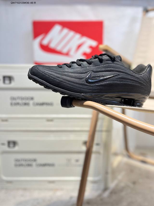 Nike Shox Z Low-Top Retro Comfortable Versatile Men's and Women's Sports and Ca