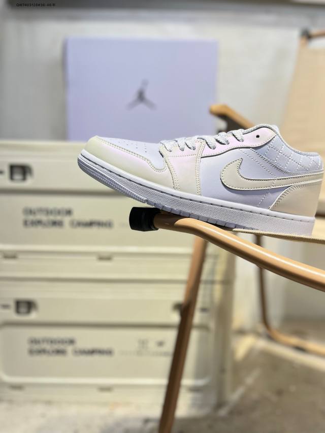 Factory Grade Top Layer Leather Jordan Air Jordan 1 Low AJ1 Basketball Shoes Of