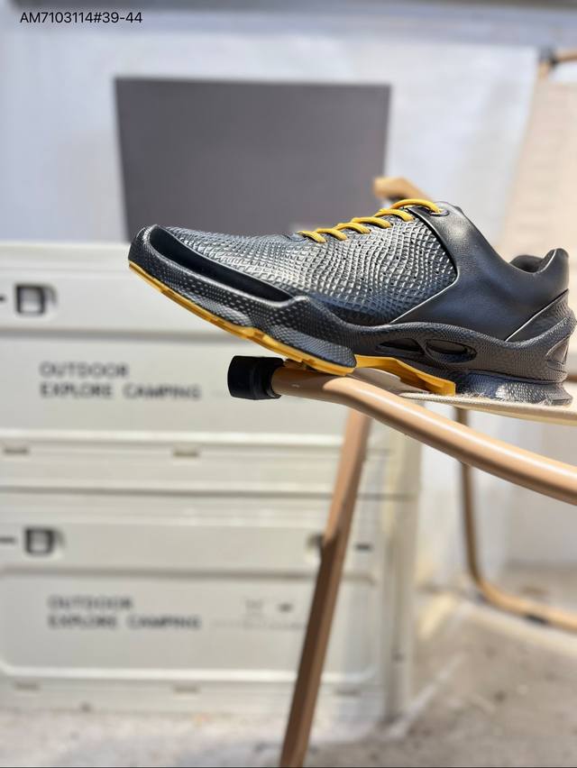 Ecco Men's Shoes: Lightweight, breathable, comfortable, durable, skin-friendly,