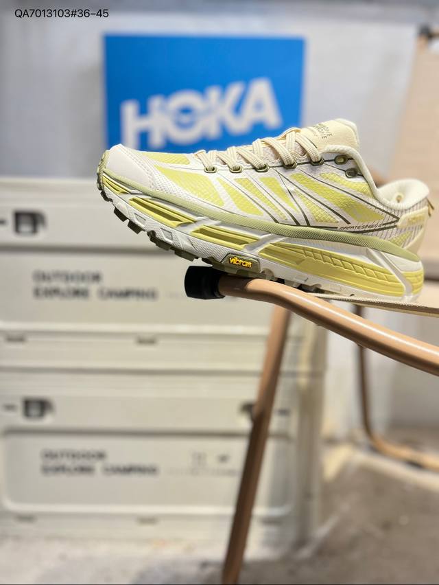 Hoka One One Mafate Speed 2 Low Lightweight Low-top Outdoor Trail Running Shoes