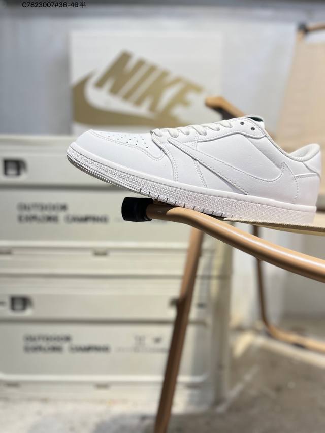 Air Jordan 1 Low Golf Sp Neutral Oliv AJ1 Jordan 1 Golf Edition Low-top Classic