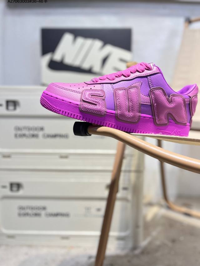 Cpfm X Nike Air Force 1 Low Low-top Sneakers Pure Original Production Line Class