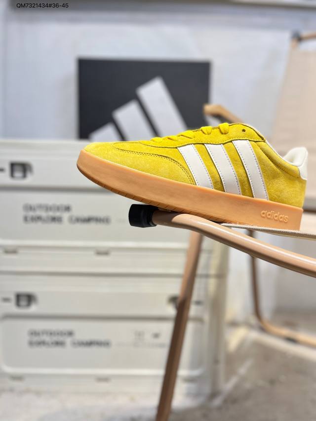 Adidas Barreda Decode Adidas Comfortable Shock-Absorbing Low-Top Casual Sneakers