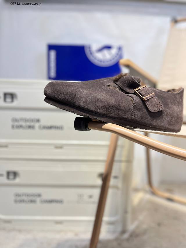 Fur-lined version#Upgraded original last development pattern#Uses top-grain sued