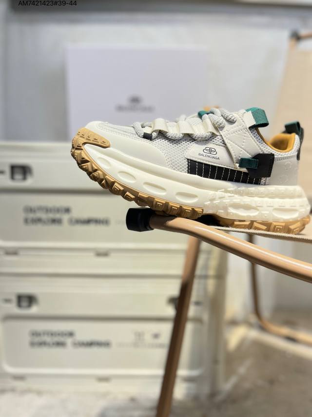 Balenciaga Sneaker Rose Pink Black Sporty Casual Shoes Series 20251113 Am742142