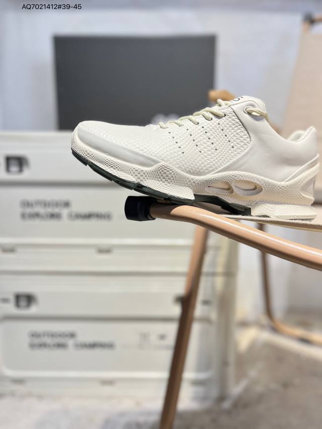 Ecco Men's Shoes: Lightweight, breathable, comfortable, durable, skin-friendly,