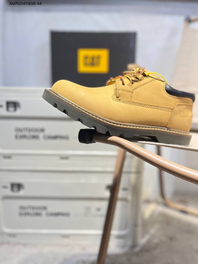 Cat Hardcore Bulldozer Brand Series Workwear and Casual Shoes Same style as on T