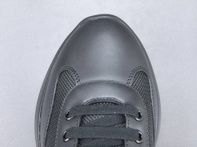 Channel AdvantagesPrada America's Cup Patent Leather Round Toe Lace-up Stylish N