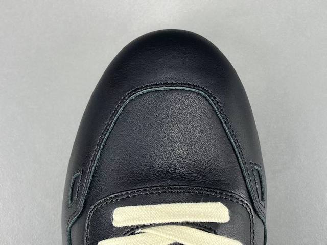 Channel Advantages! God Edition Ro Rick Owens Ro Runner Series Cowhide Round Toe