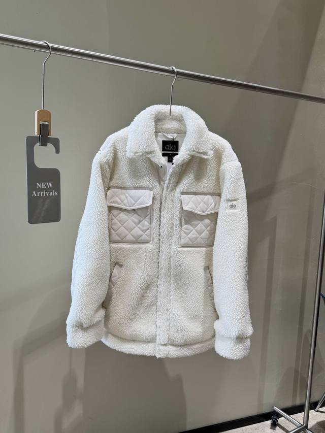 Channel Advantages! Authentic Foreign Trade Version Alo | Snap-button Oversized