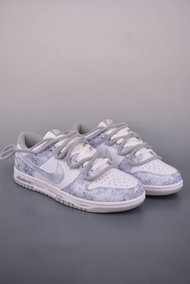 Nike SB Dunk Low Deconstructed Lace-up Shoes Pure Original Factory Product Highl