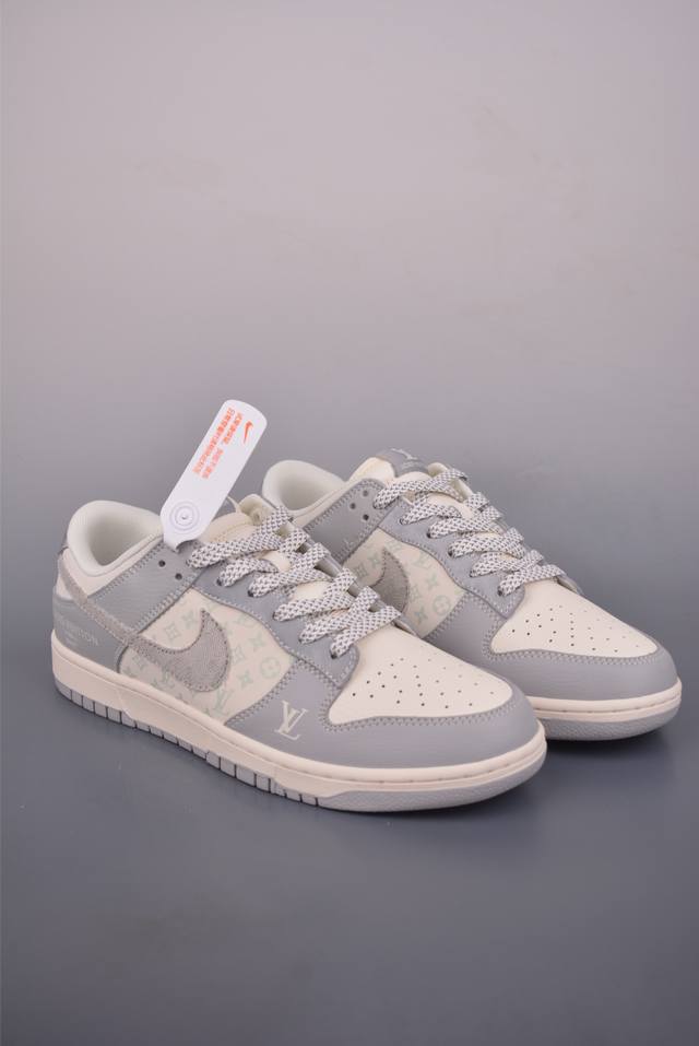 Nike SB Dunk Low LV Collaboration Pure Original Factory Product Highly Recommend