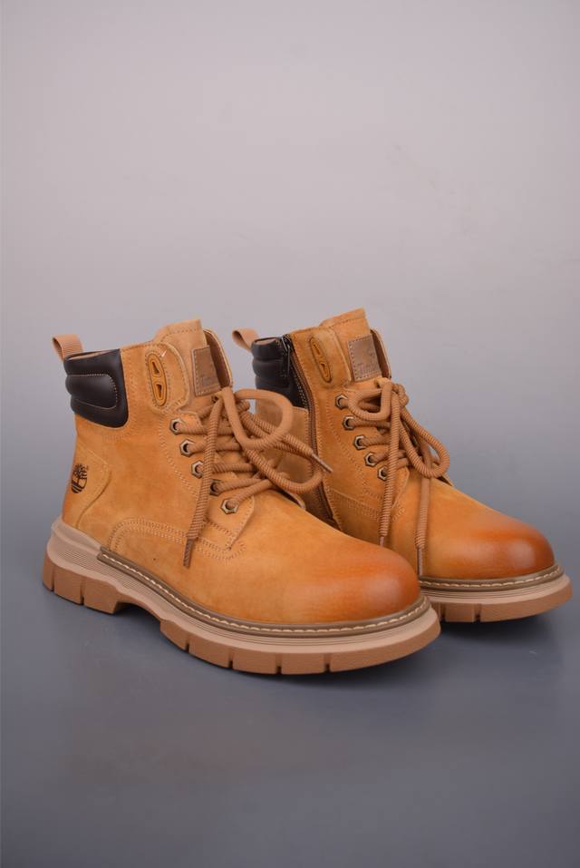Timberland 2025 Autumn/Winter New Arrival Plush Lining for Warmth and Heat Locki