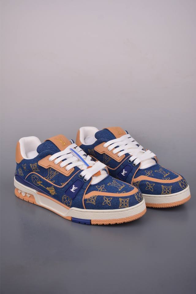 S Lv Trainer Limited Edition Collaboration Latest Colorway, Domestic Exclusive,