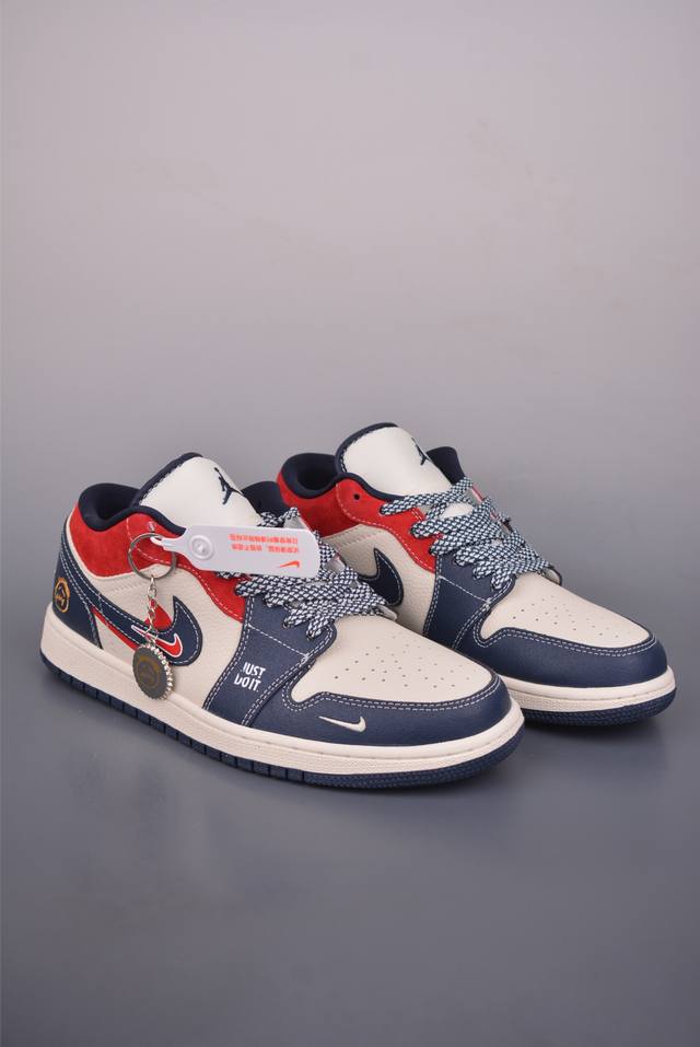 Nike Jordan Air Jordan 1 Just Do It Collaboration Highly Recommended - Genuine